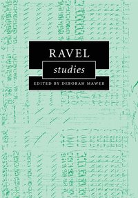 bokomslag Ravel Studies