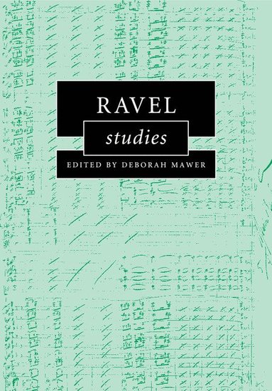 Deborah Mawer - Ravel Studies, Häftad