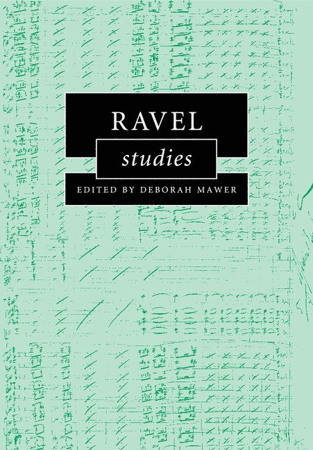 Ravel Studies 1