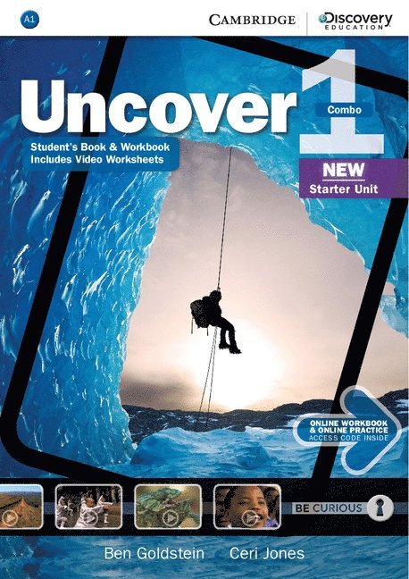Ben Goldstein, Ceri Jones - Uncover Level 1 Full Combo with Online Workbook and Online Practice, Häftad