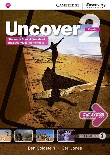 Ben Goldstein, Ceri Jones - Uncover Level 2 Full Combo with Online Workbook and Online Practice, Häftad