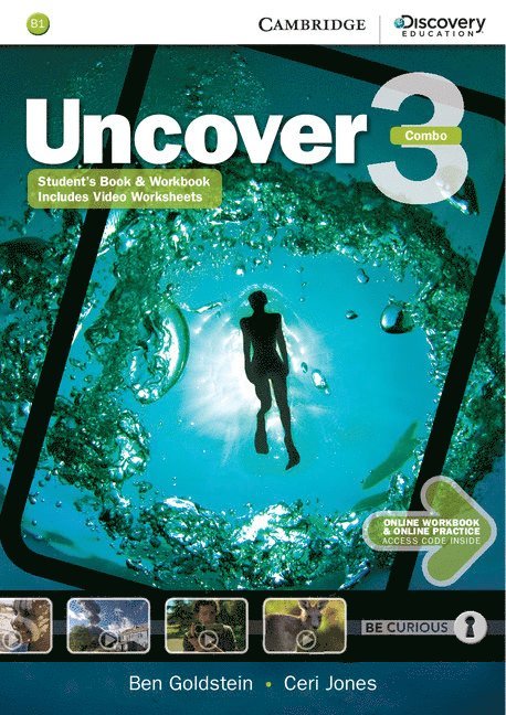 Ben Goldstein, Ceri Jones - Uncover Level 3 Full Combo with Online Workbook and Online Practice, Häftad