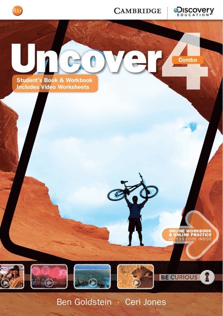 Ben Goldstein, Ceri Jones - Uncover Level 4 Full Combo with Online Workbook and Online Practice, Häftad