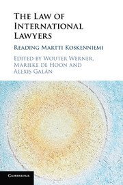 The Law of International Lawyers 1