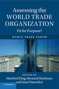 bokomslag Assessing the World Trade Organization