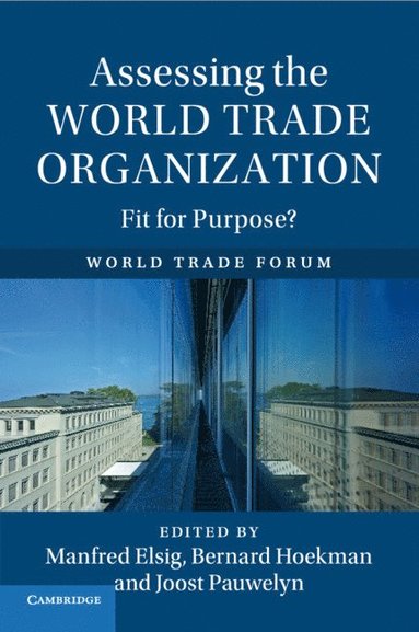 bokomslag Assessing the World Trade Organization