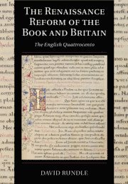 The Renaissance Reform of the Book and Britain 1