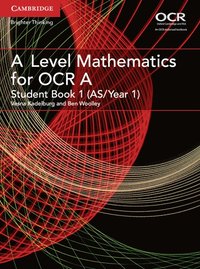 bokomslag A Level Mathematics for OCR Student Book 1 (AS/Year 1)