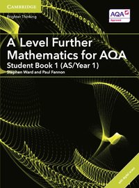 bokomslag A Level Further Mathematics for AQA Student Book 1 (AS/Year 1) with Digital Access (2 Years)