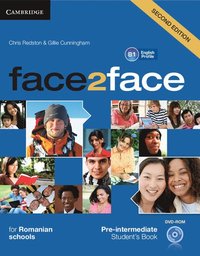 bokomslag face2face Pre-intermediate Student's Book with DVD-ROM Romanian Edition