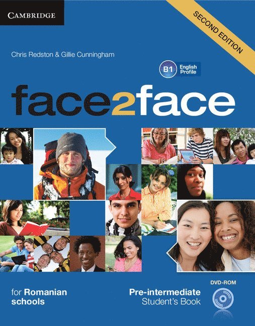 face2face Pre-intermediate Student's Book with DVD-ROM Romanian Edition 1