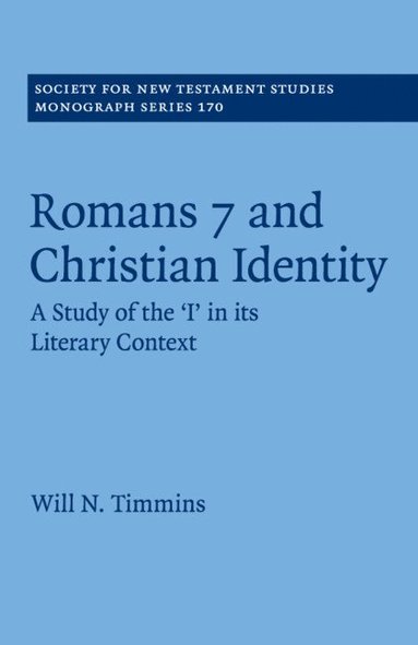bokomslag Romans 7 and Christian Identity