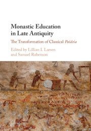 bokomslag Monastic Education in Late Antiquity