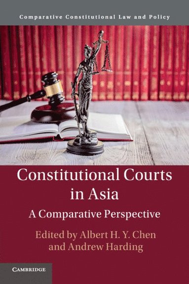 bokomslag Constitutional Courts in Asia