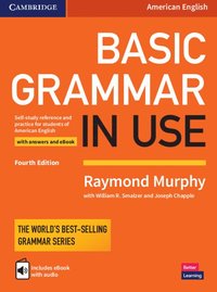 bokomslag Basic Grammar in Use Student's Book with Answers and Interactive eBook