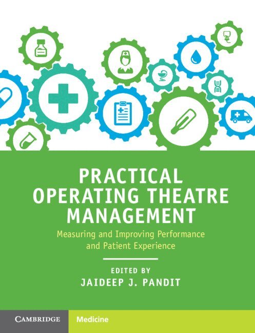 Jaideep J. Pandit - Practical Operating Theatre Management, Häftad. Tillgänglighet: Lägg i varukorg