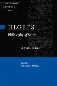 bokomslag Hegel's Philosophy of Spirit