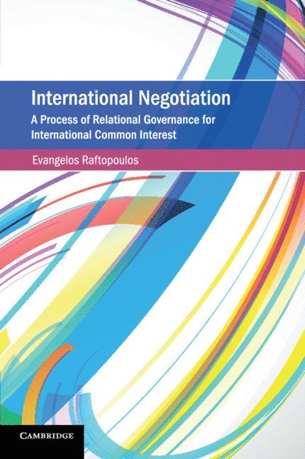 Evangelos Raftopoulos - International Negotiation, Häftad