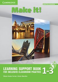 bokomslag Make It! Levels 1-3 Learning Support Book
