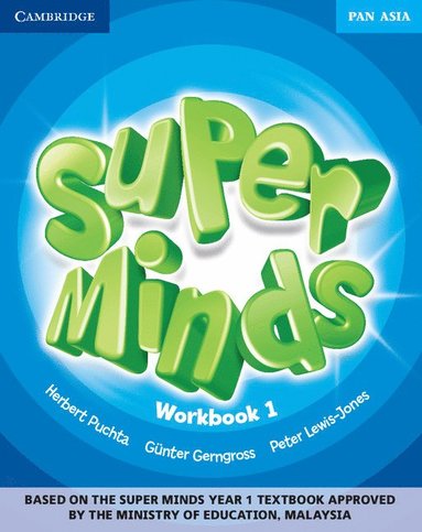 bokomslag Super Minds Level 1 Workbook Pan Asia Edition
