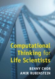 bokomslag Computational Thinking for Life Scientists