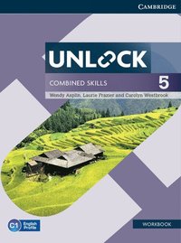 bokomslag Unlock Combined Skills Level 5 Workbook