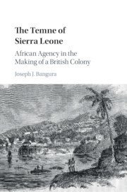 bokomslag Temne of Sierra Leone