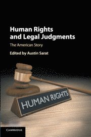 Austin Sarat, Massachusetts) Sarat, Austin (Amherst College - Human Rights and Legal Judgments, Häftad