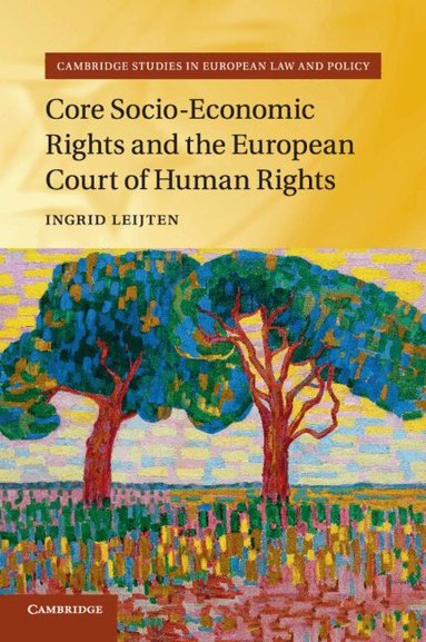 Ingrid Leijten - Core Socio-Economic Rights and the European Court of Human Rights, Häftad