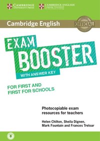 bokomslag Cambridge English Exam Booster for First and First for Schools with Answer Key with Audio