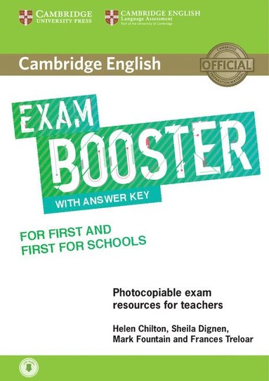 bokomslag Cambridge English Exam Booster for First and First for Schools with Answer Key with Audio