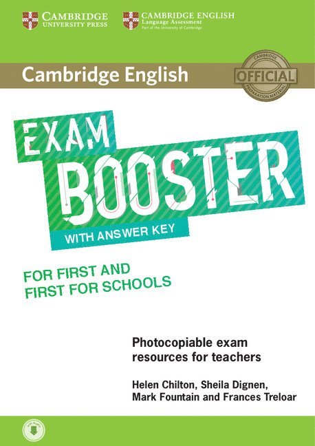 Cambridge English Exam Booster for First and First for Schools with Answer Key with Audio 1