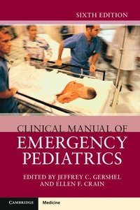 bokomslag Clinical Manual of Emergency Pediatrics