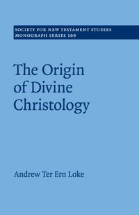 bokomslag Origin of Divine Christology