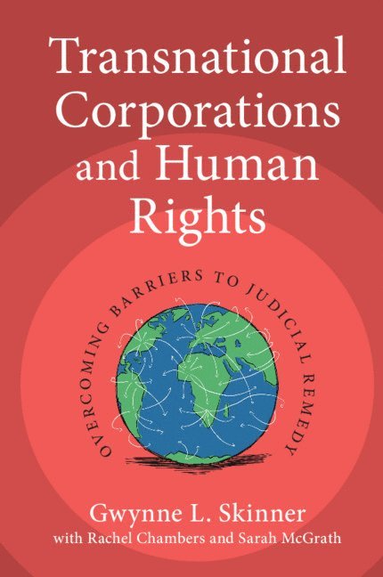 Gwynne L. Skinner, Gwynne L Skinner - Transnational Corporations and Human Rights, Häftad