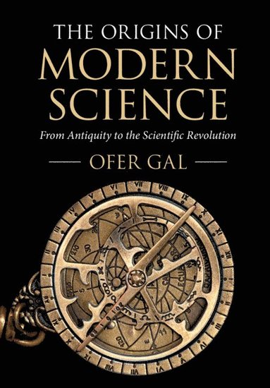 bokomslag The Origins of Modern Science