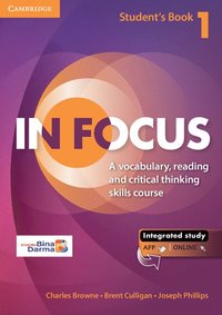 bokomslag In Focus Level 1 Student's Book with Online Resources Bina Dharma Edition