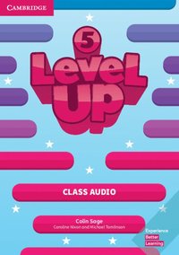 bokomslag Level Up Level 5 Class Audio CDs (5)
