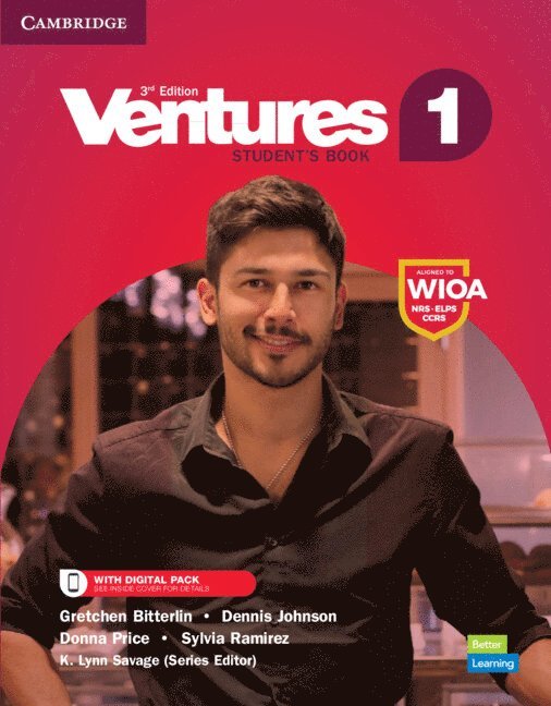 Ventures Level 1 Student's Digital Value Pack 1