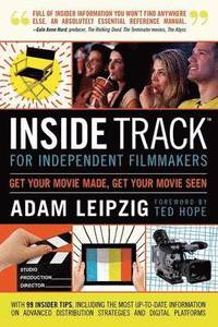 bokomslag Inside Track for Independent Filmmakers