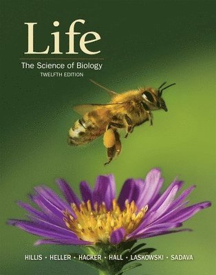 David M. Hillis, H. Craig Heller, Sally D. Hacker - LIFE THE SCIENCE OF BIOLOGY 12, Inbunden