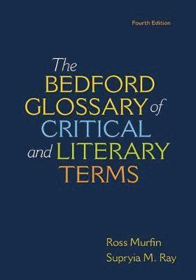 bokomslag Bedford Glossary of Critical & Literary Terms