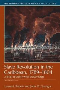 bokomslag Slave Revolution in the Caribbean, 1789-1804