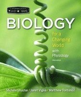 bokomslag Scientific American Biology for a Changing World with Core Physiology