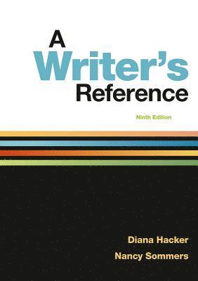 A Writer's Reference 1