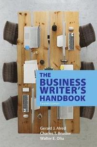 bokomslag The Business Writer's Handbook