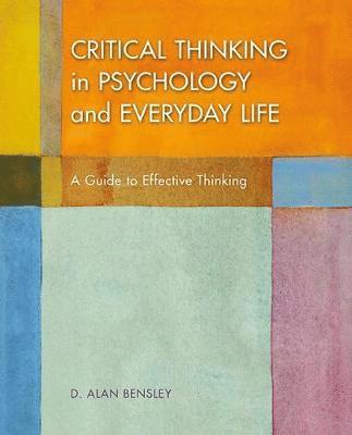 bokomslag Critical Thinking in Psychology and Everyday Life