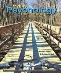 bokomslag Myers' Psychology for AP