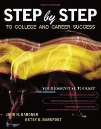 bokomslag Step by Step to College and Career Success