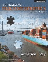 Margaret Ray, David Anderson - Krugman's Macroeconomics for the Ap(r) Course, Inbunden
